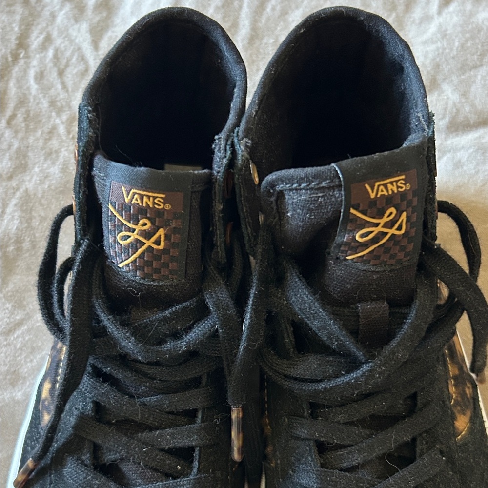 ✨ NEW vans lizzie armanto tortoise shell skate shoes W 9.5 - Picture 3 of 12